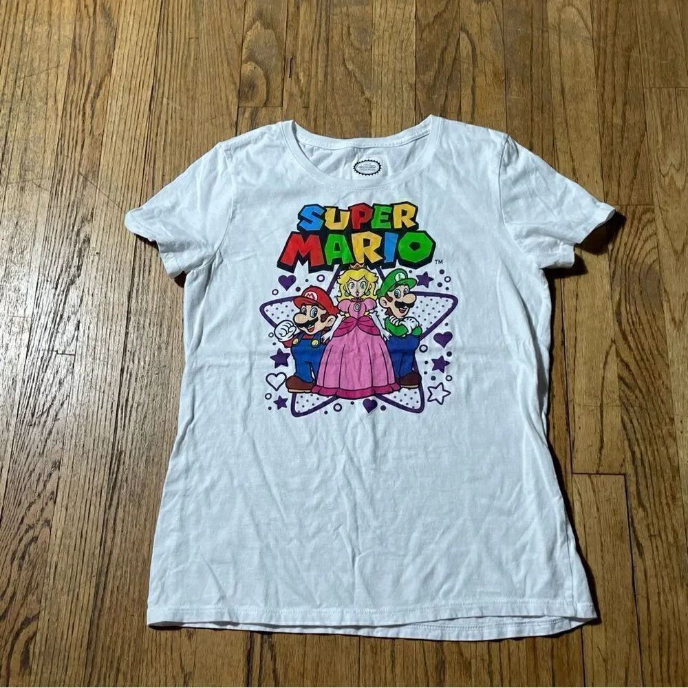SÚPER MARIO SHIRT